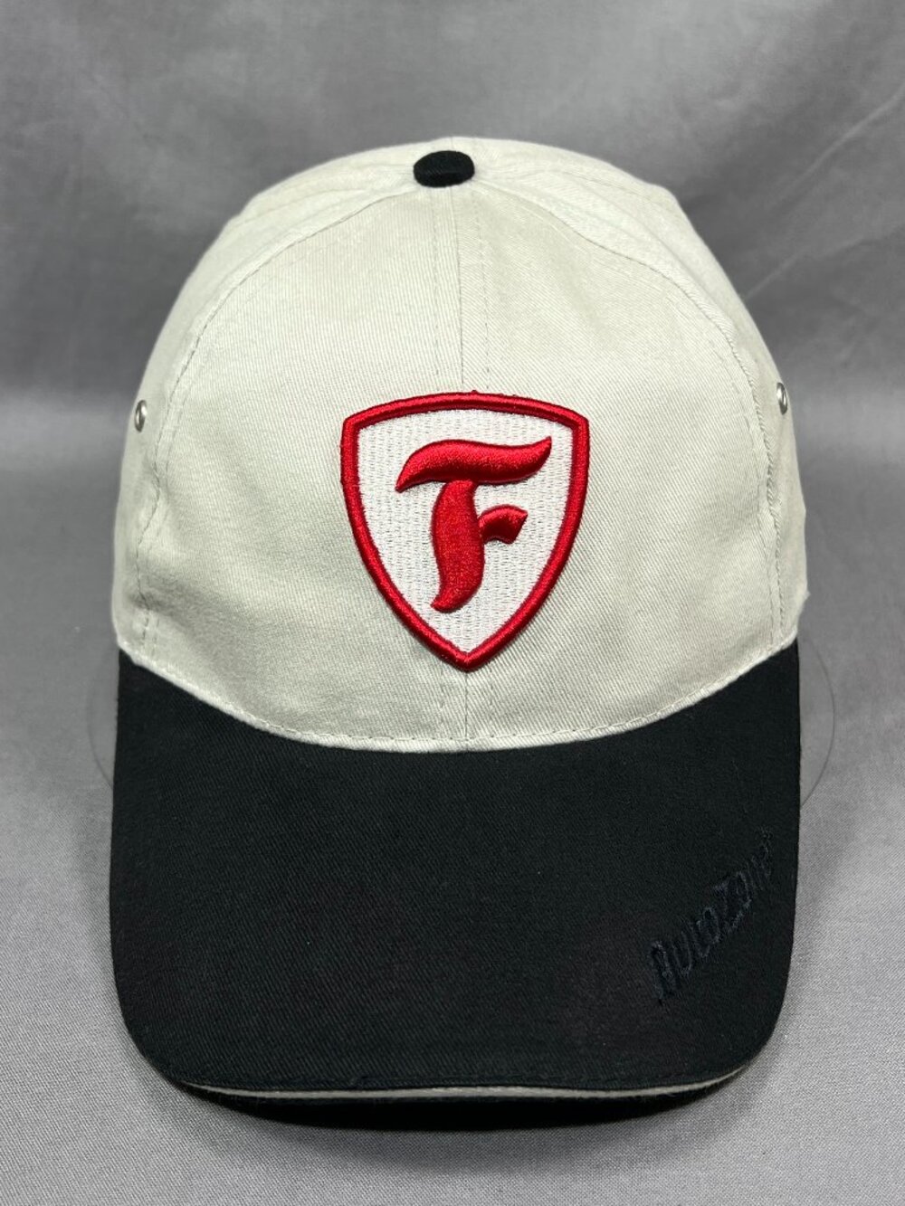 Vtg Firestone Nissun Strapback Hat Auto Zone Khaki Adjustable Motorsports Mens